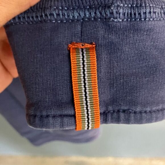 Tommy Bahama Men's Deep Blue Quarter Zip-Up Sweater L #719 - Picture 6 of 7